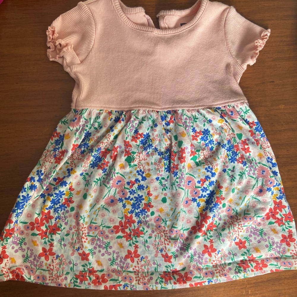 Tea Collection Floral Dress Baby size 12-18 months